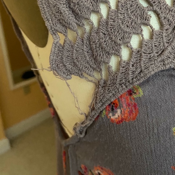 Free People Floral Printed Tunic - Picture 5 of 7